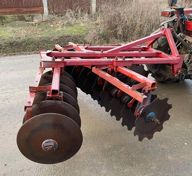 Disc agricol 2.20 pe rulmenti stare foarte buna