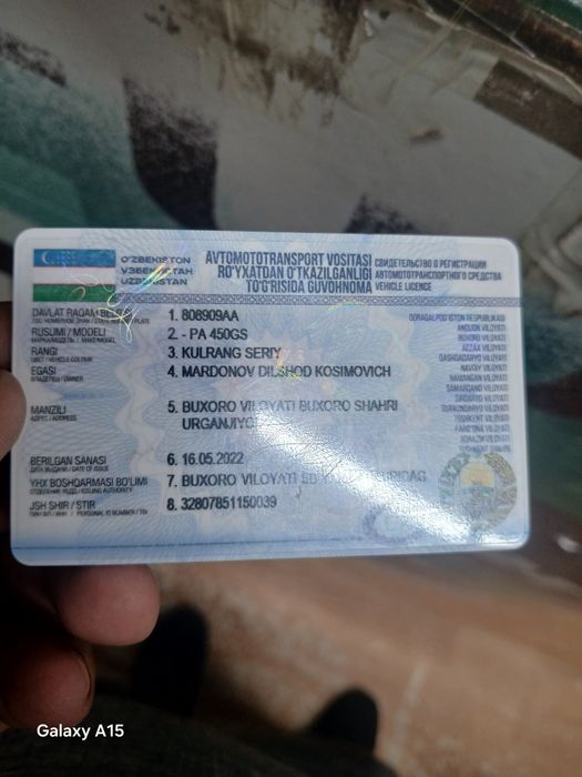 Tirkama sotiladi holati zõr