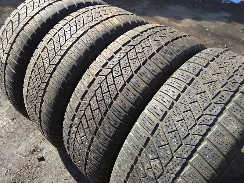 Шины 205/55 R16 - "Continental ContiWinterContact TS830P SSR", зимние.