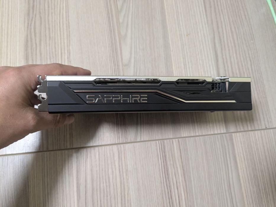 RX 580 8GB Sapphire – placă video fiabilă, folosită ușor