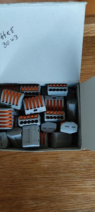 Cleme Wago cu 2,3,4,5, poli