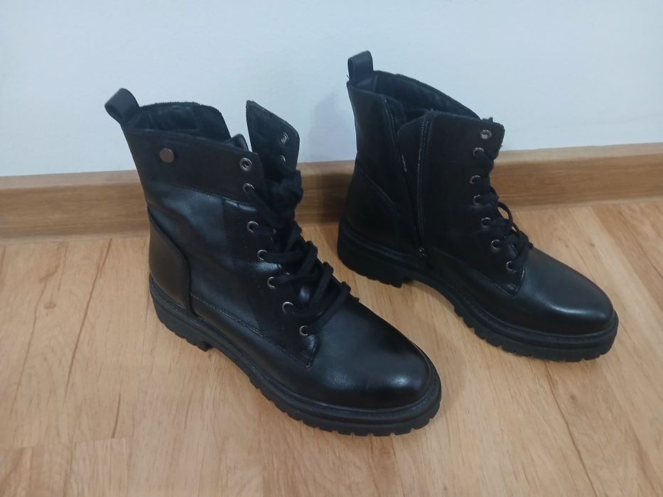 Ghete piele dama mărimea 37,noi