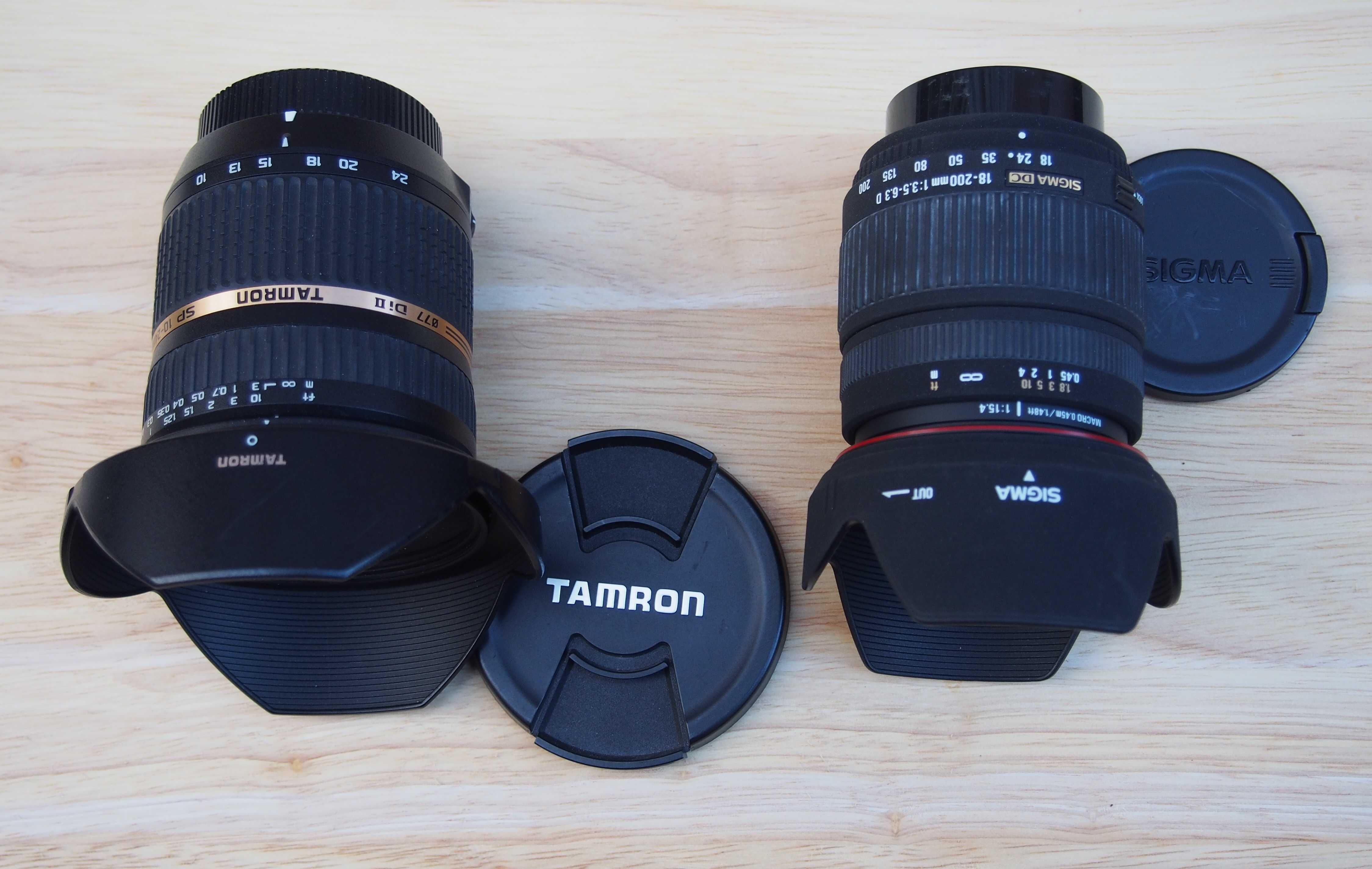 Nikon D90, Tamron SP AF 10-24, Sigma DC 18-200mm