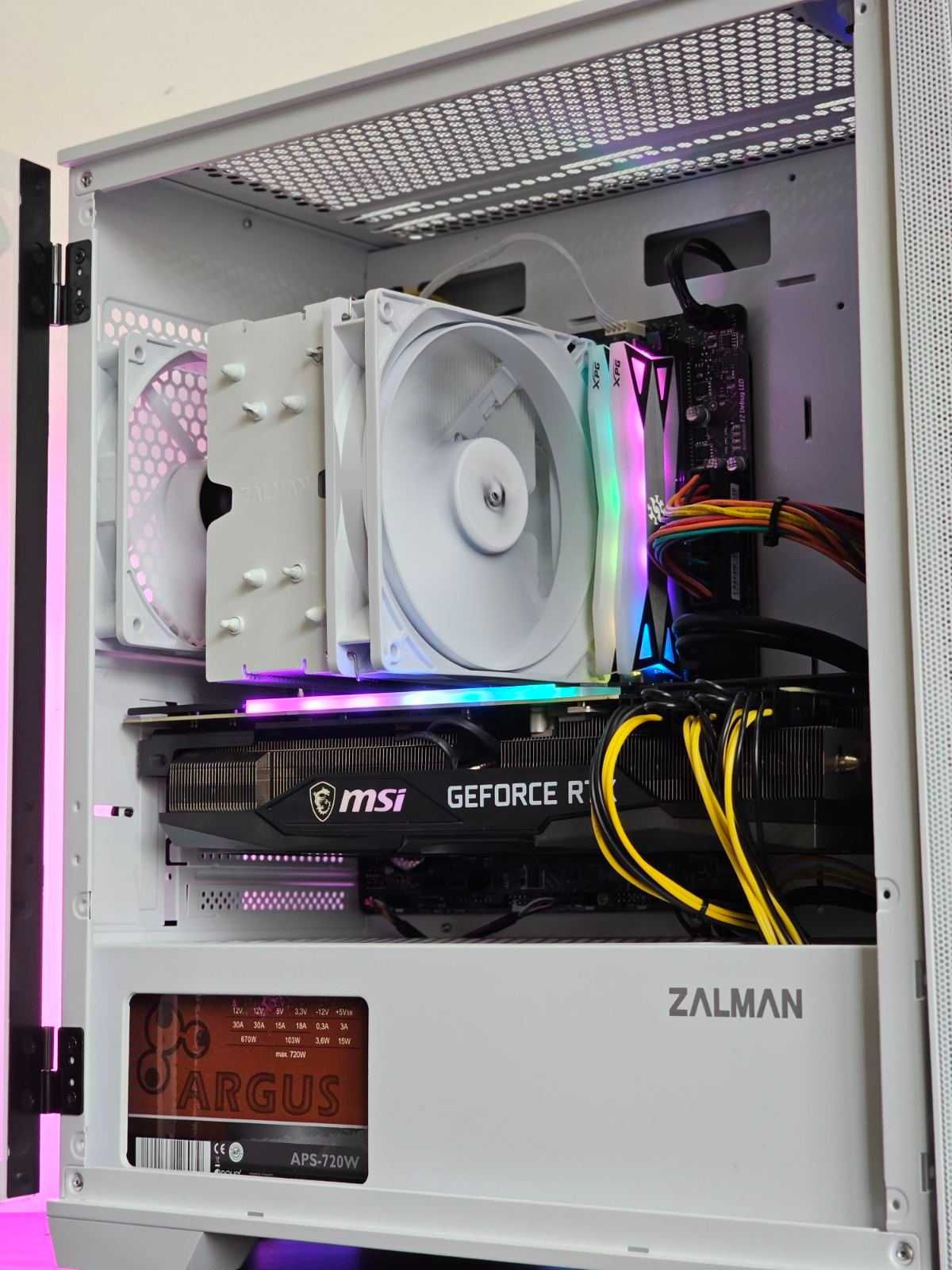 RTX 4060 8GB/Ryzen 5-7500F/SSD 1TB/RAM 16GB/Чисто Нов+Гаранция!
