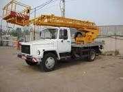 Автовышка 18. Услуги вышки. Кобра. Спилим деревья и ветки