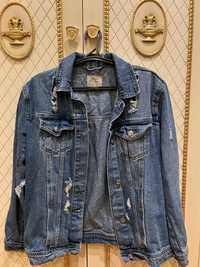 Джинсовый пиджак, классический пиджак, модные джинсы - 4000 тенге