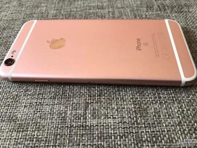 Iphone 6s rose gold 100АКБ идеальное состояние 32гб