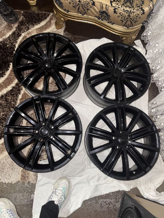 Schimb jante audi par sa aibe o prindere diferita