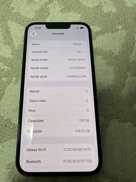 Apple iPhone 13 Pro 128 GB