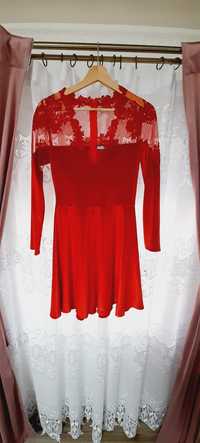 Vând rochie de seară roșie