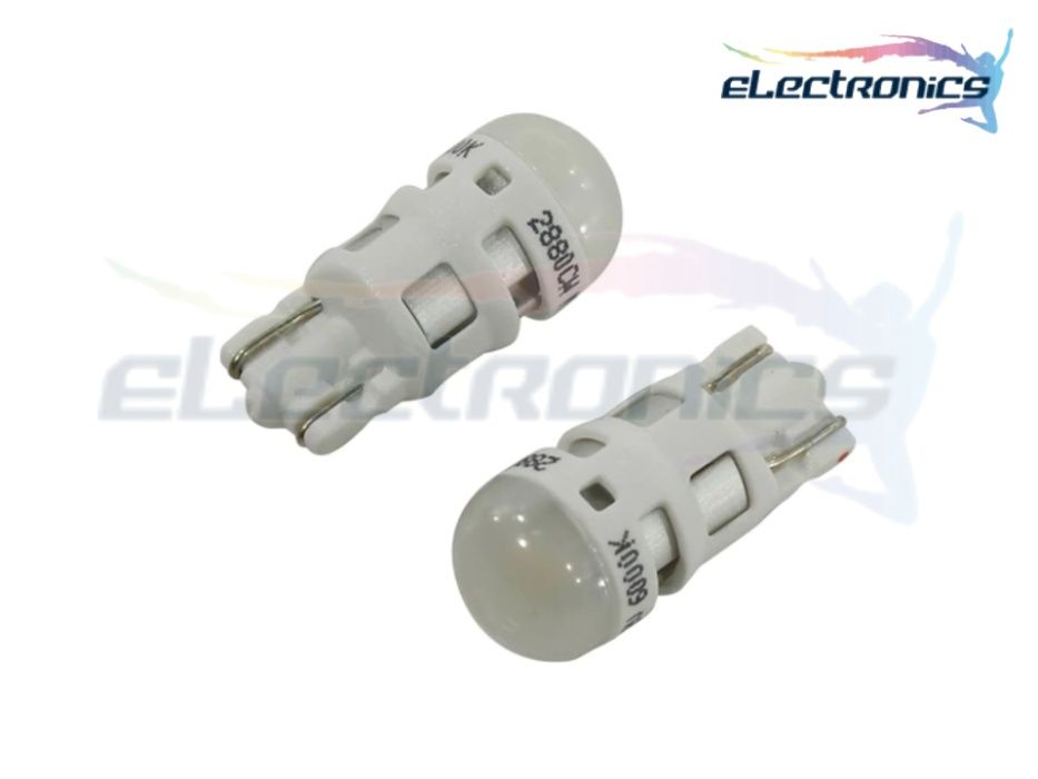 LED крушки Osram W5W Standard 6000K, 12V, 0,5W Студено бяла