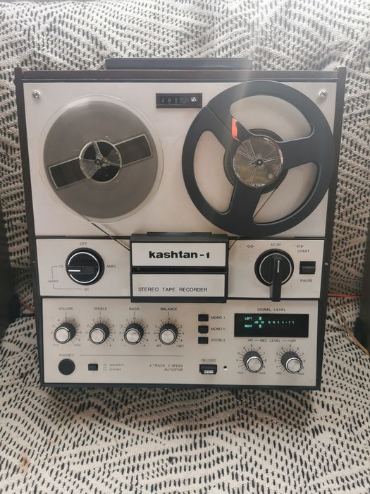 Magnetofon Kashtan1 +boxe