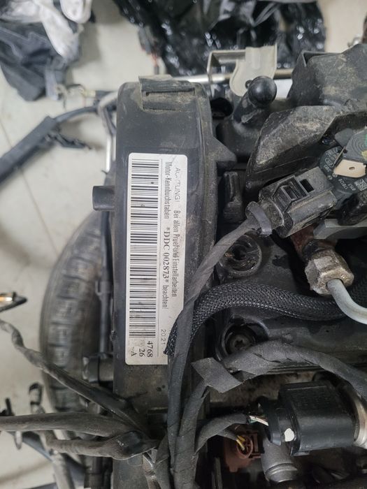 Motor Audi a 6c7 2.0 euro 5 cod DDC