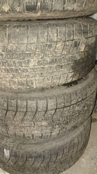 Диски с шинами зимними