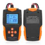 Диагностичен тестер за автомобилни акумулатори, Foxur , 12V-24V