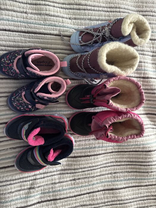 Lot Skechers (25) si Demar (24-25) iarna