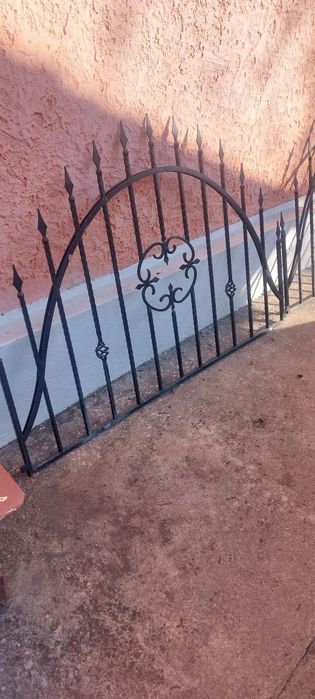 Gard cu model 2 bucăți