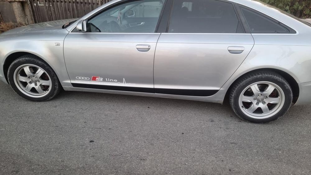 Vând audi a6 3.0