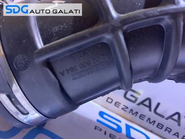 Furtun Conducta Admisie Aer Turbo Turbina Turbosuflanta Renault Modus 1.5 DCI 2004 - 2012 Cod 8200500384 8200500384A [D0199]