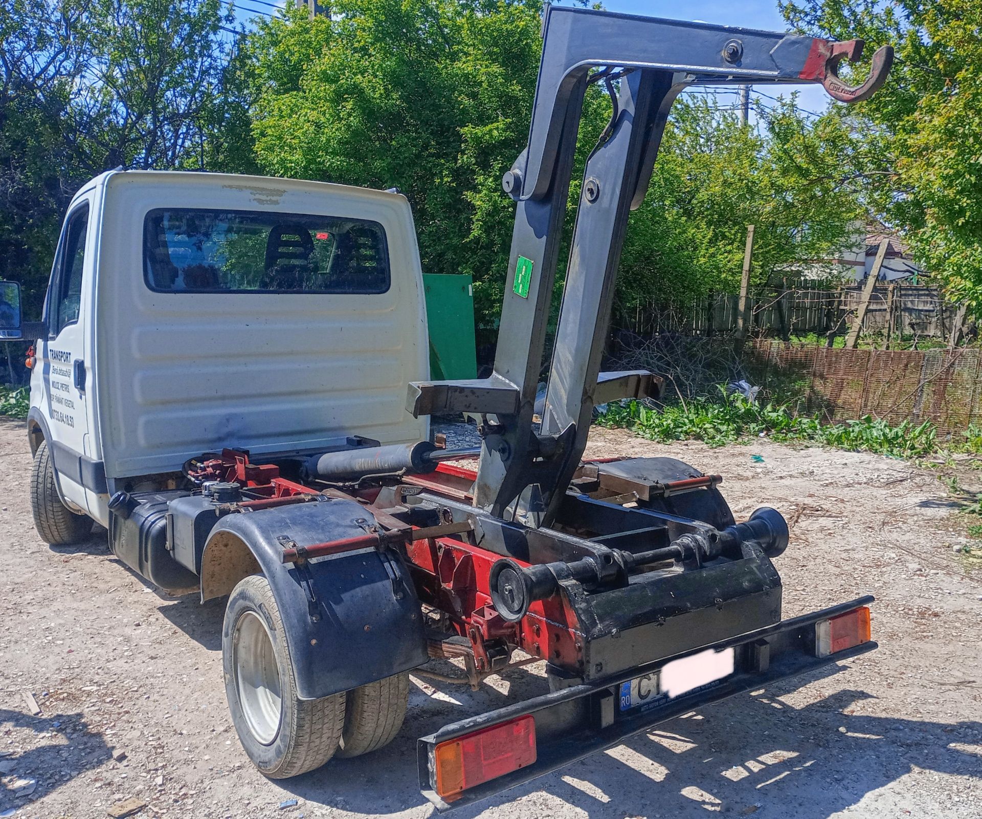 Vand Urgent Iveco daily abrollkipper cu 5 bene detasabile