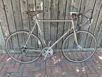 Bicicleta cursiera Gitane cadru 60 cm