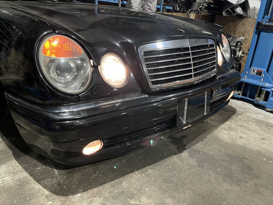 W210 распил япония авторазбор мерседес контрактный двигатель акпп бу