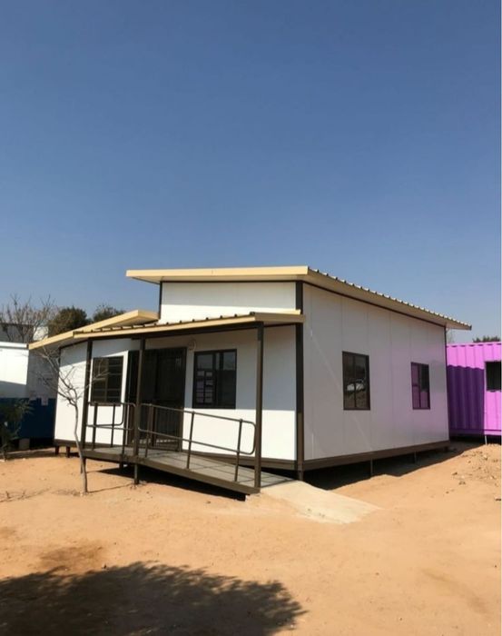 Containere modulare din panouri sandwich