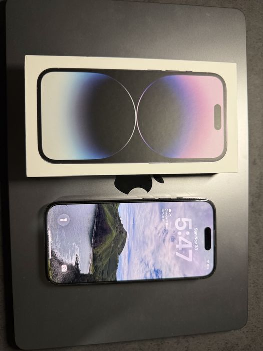 Iphone 14pro 256GB Deep Purple