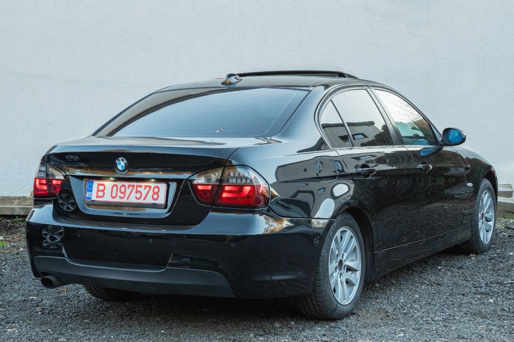 Bmw 320 -M pack - aut - trapa - navi - senzori - scaune incalzite