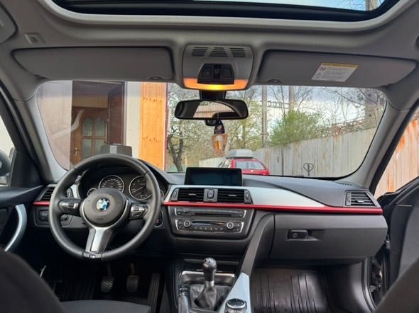 BMW Sportline F30 318D 2013 257***km 143 cai CU TRAPA