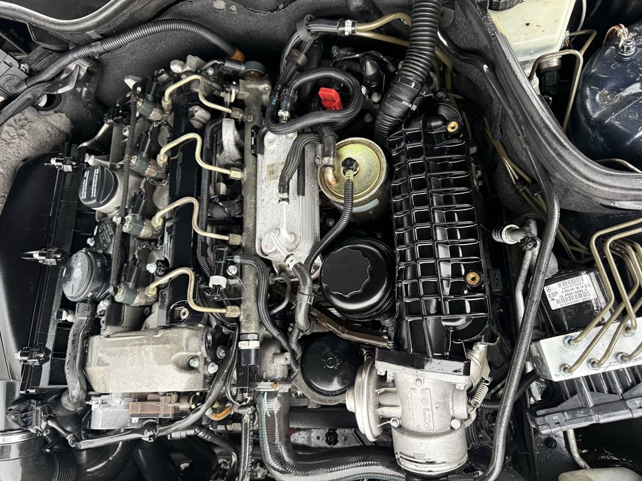 motor 2.2 mercedes 611.962  kw 105 euro 3