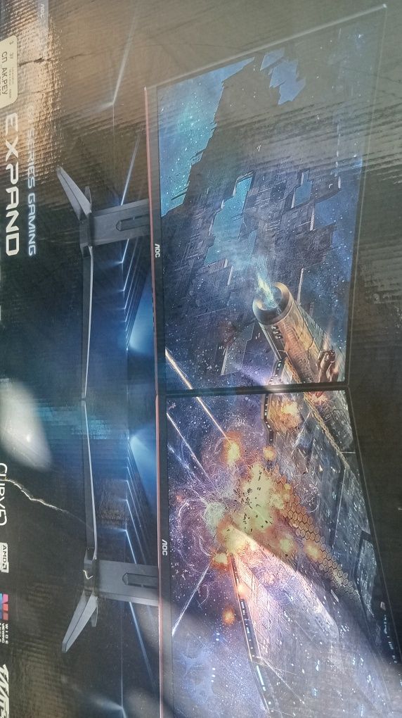 Игровой монитор АОС С27G1 27