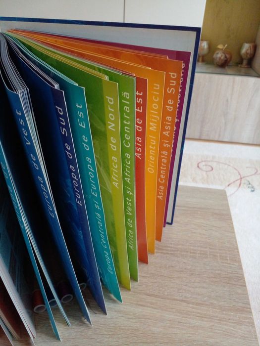 Atlasul Lumii -Editions Atlas