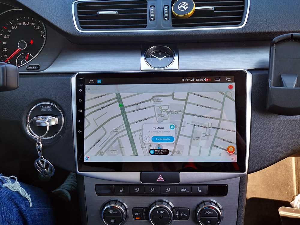 Navigatie android VW Passat Octacore 4GB RAM SIM 4G DSP QLED1280x720