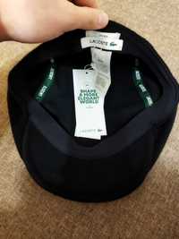 Premium Lacoste шапка тип "Барета" (заедно с етикетите и плика)