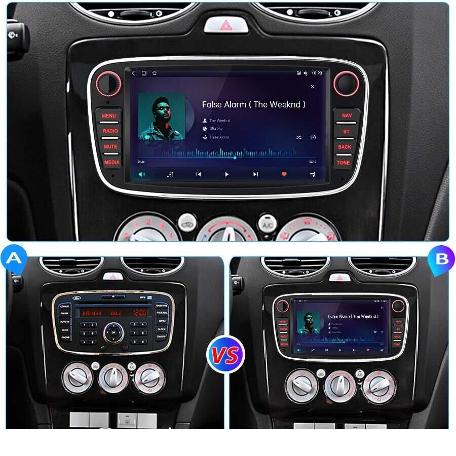 Navigatie ford focus kuga galaxy mondeo fiesta c-max ANDROID 2GB RAM