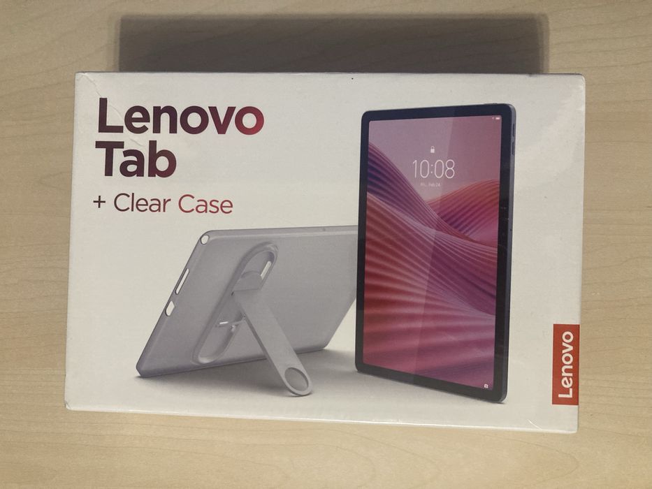 Lenovo tap+clear Case TB311FU таблет