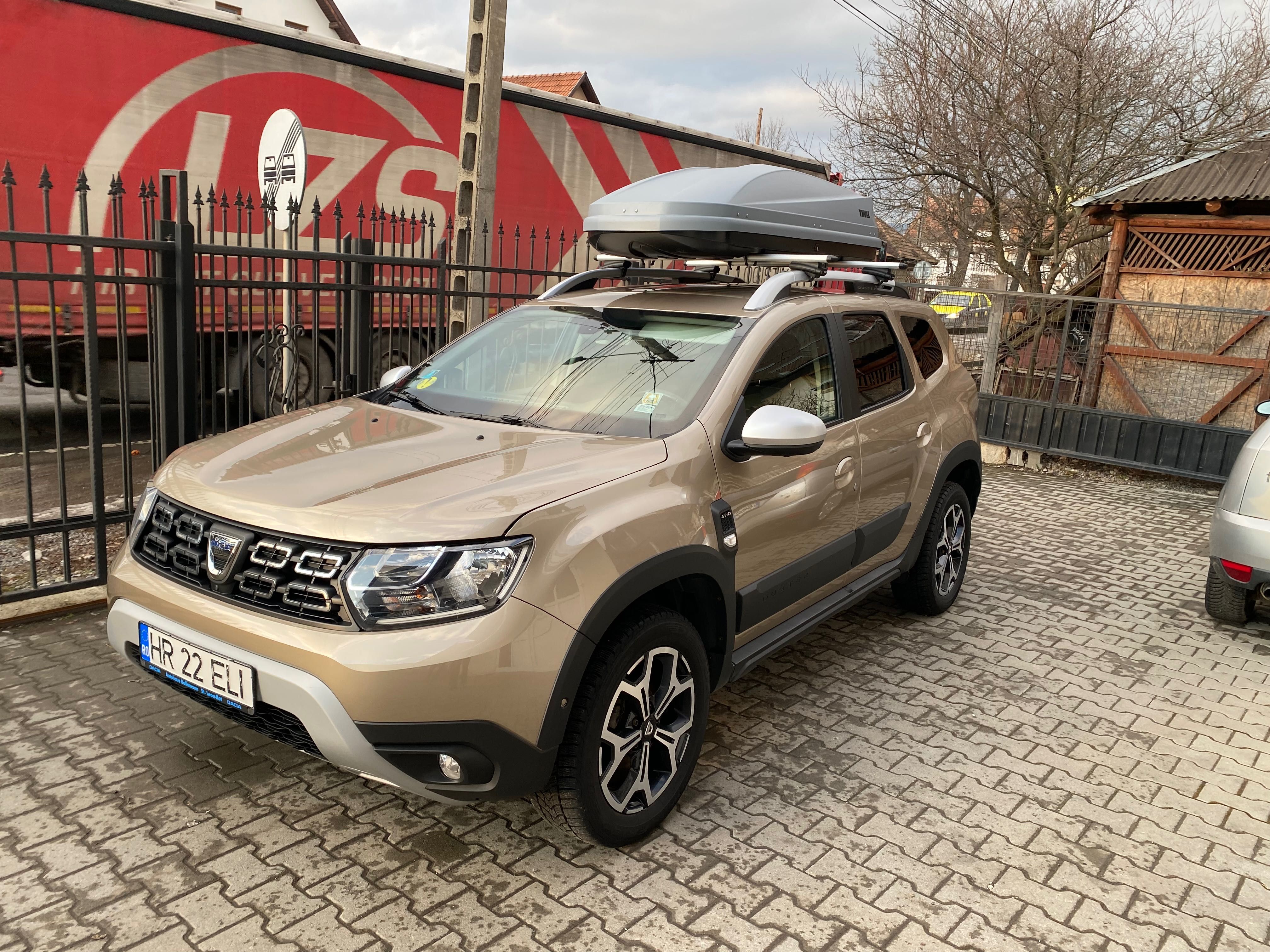 Dacia Duster tce