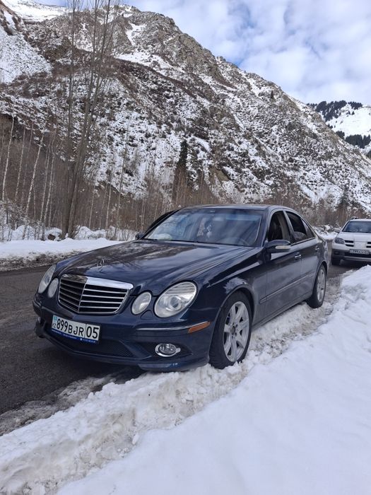 W211. 3.2л. Газ,бензин.Надёжный 112 мотор