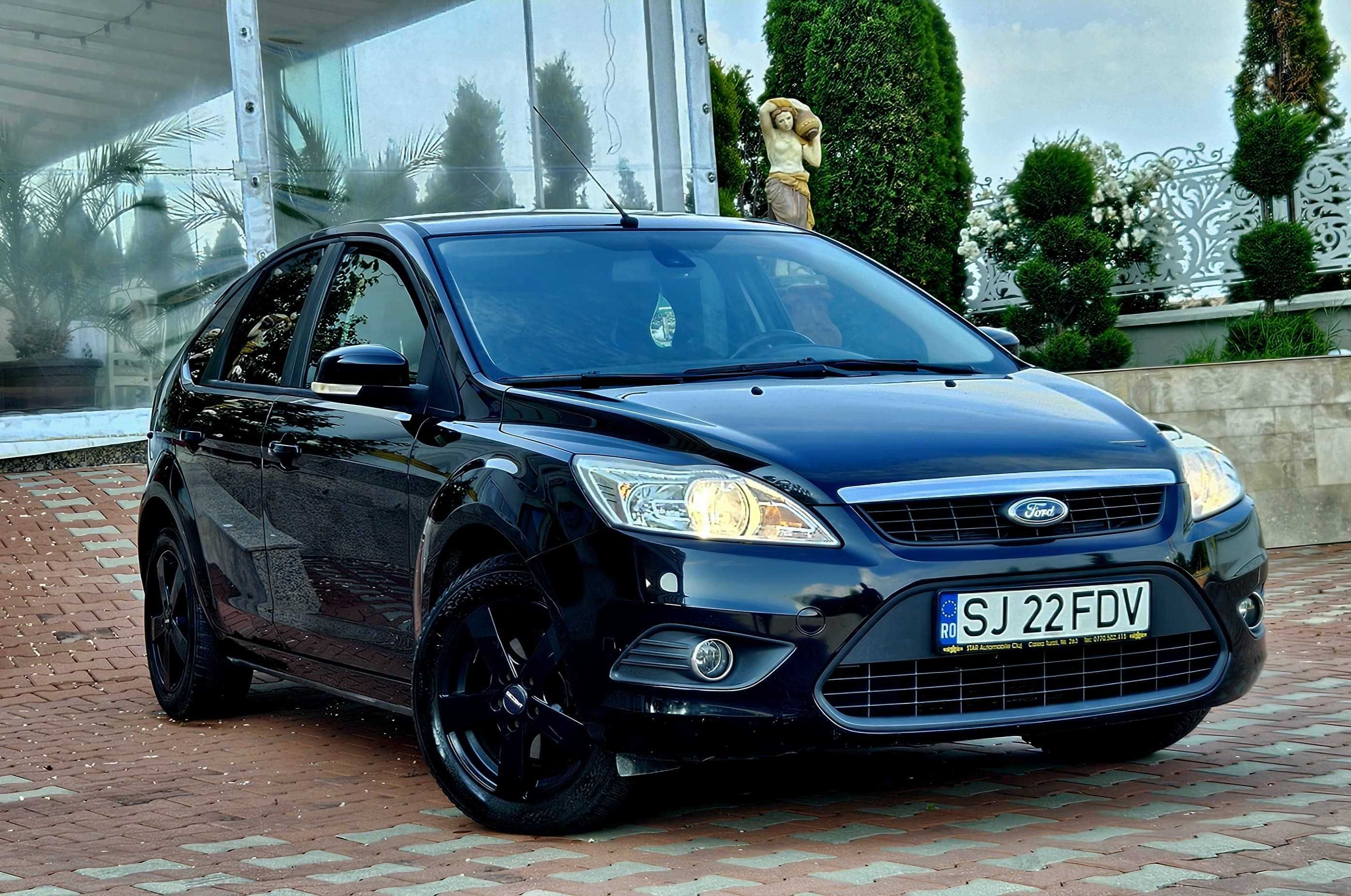 Ford Focus 1.6 16v 101ps euro 5 Hatchback