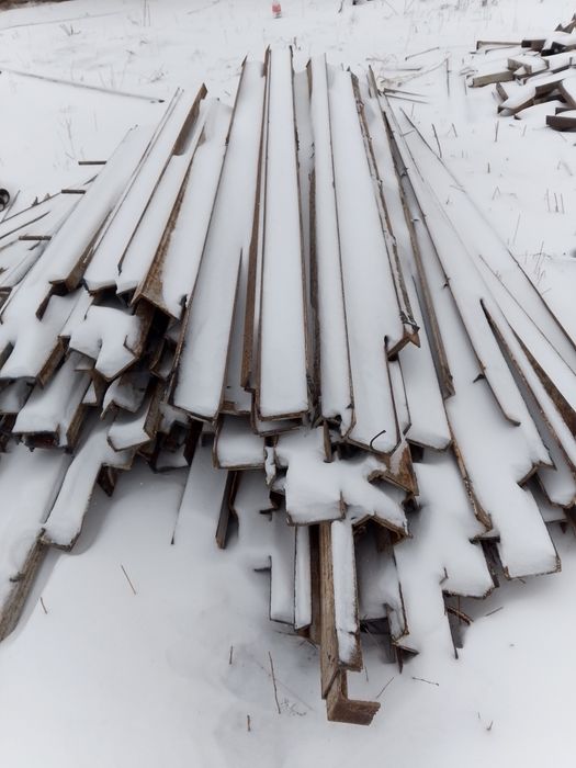 Труба уголок швеллер квадрат  бу