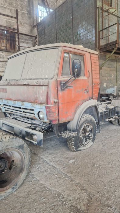 КамАз с прицепом 55-102