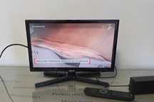 TV pt rulota,camion Odys 16 plus - 16 inch/40 cm dvd,12v,usb,card