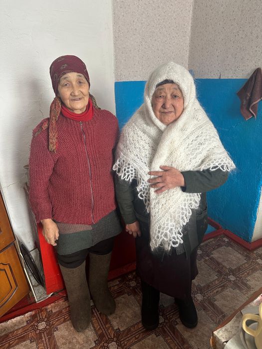 Платок из козьего пуха