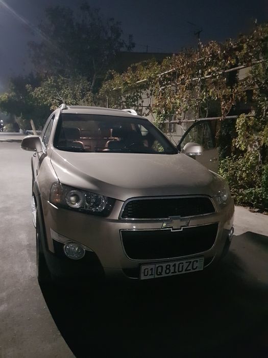 Captiva 2 2012 yil propan gazi bor