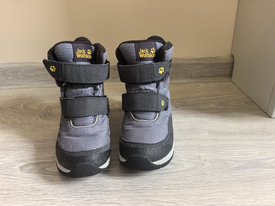 Детски ботуши Jack wolfskin
