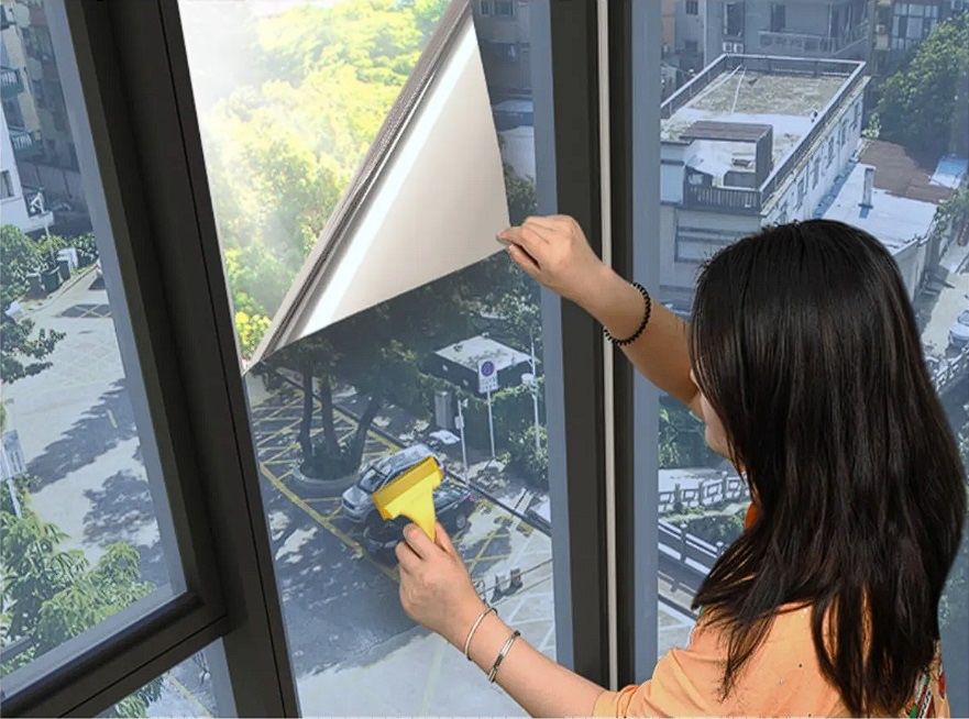 Тонировка окон ,витражных окон ,солнцезащитная ,Выезд