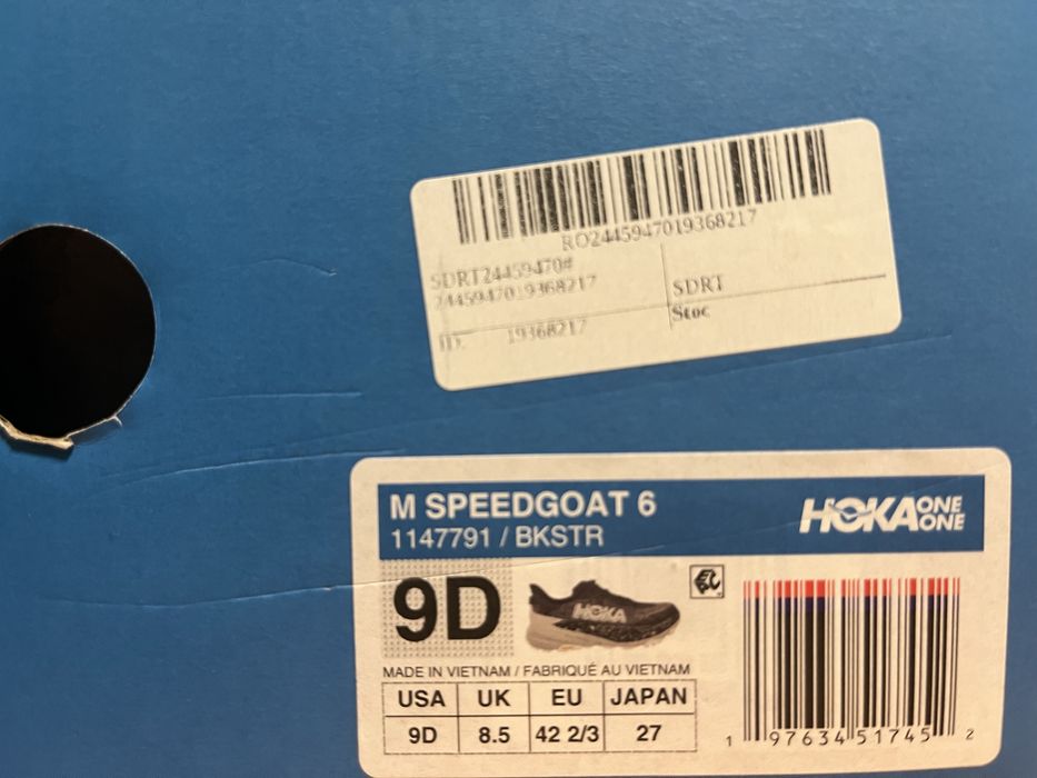 Adidasi alergare Hoka Speedgoat 6 masura 42 2/3