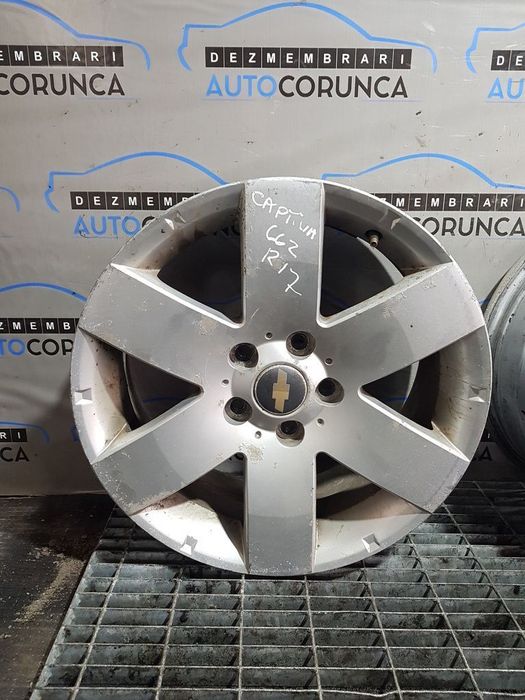Jante aliaj Chevrolet Captiva 2006 - 2010 (662) R17 5*115