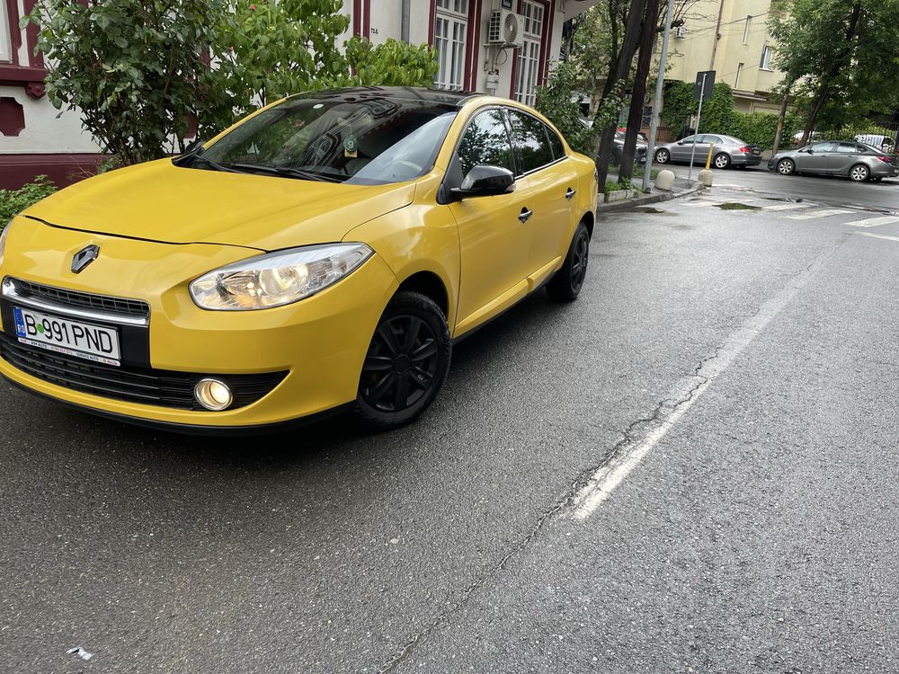 Renault fluence 1.6